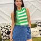 Roxie Denim Skort
