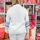 Gauze Cross Stitch Top