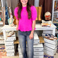 Tucker Peplum Sweater