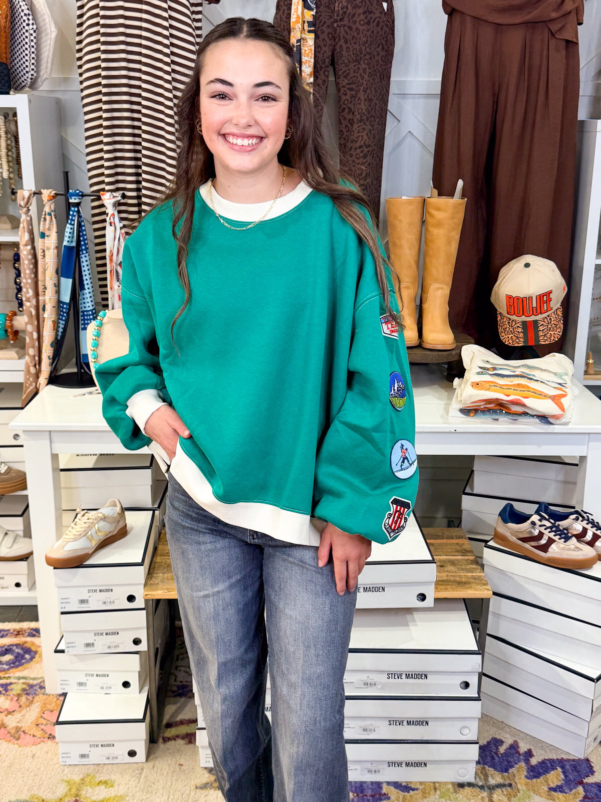 Vintage Boxy Sweatshirt