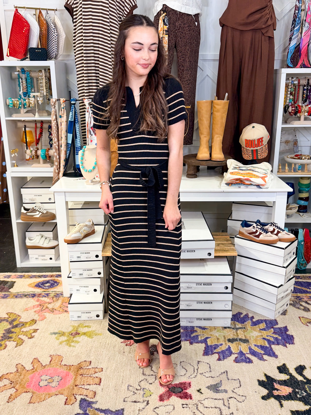 The Sawyer Sweater Dress
