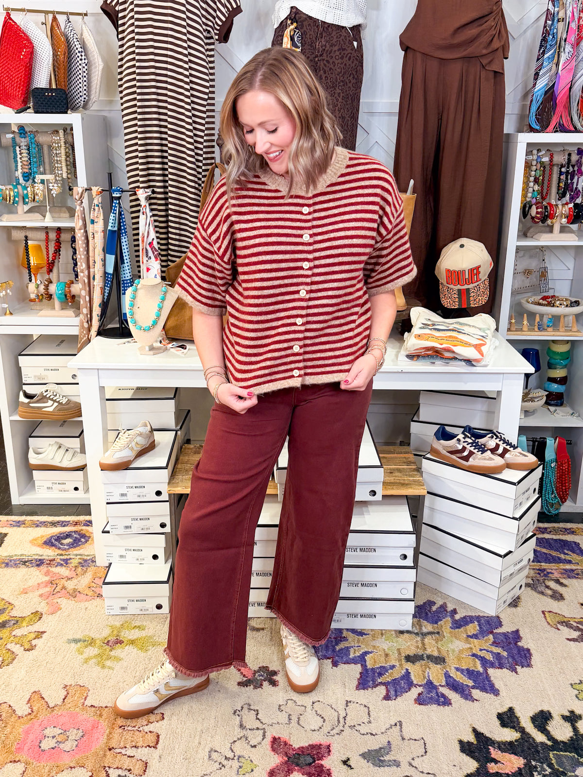 Buffy Striped Sweater
