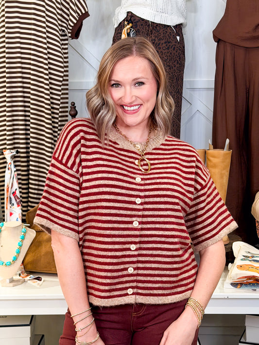 Buffy Striped Sweater