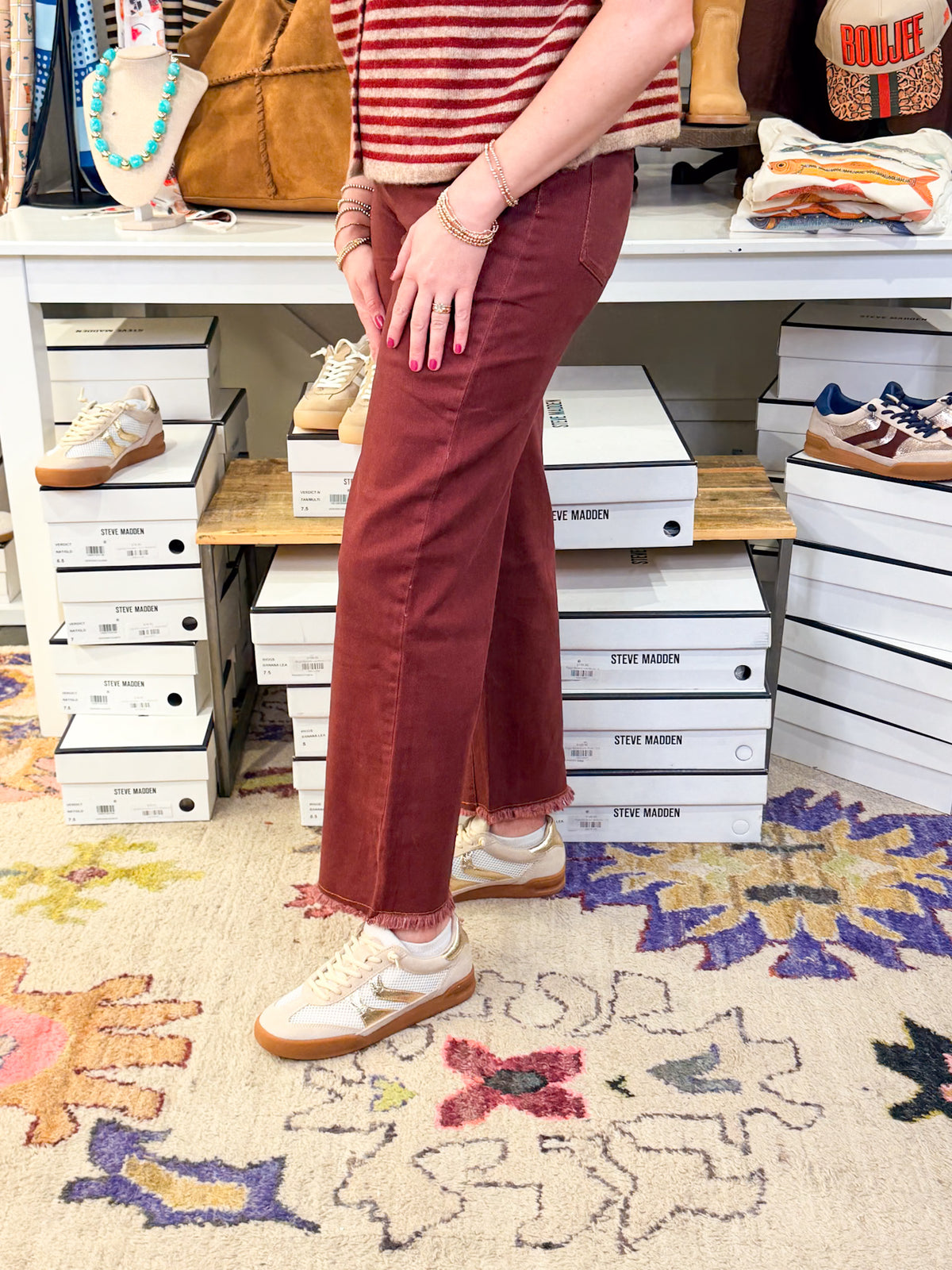 Mickey Fray Bottom Pant