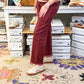 Mickey Fray Bottom Pant
