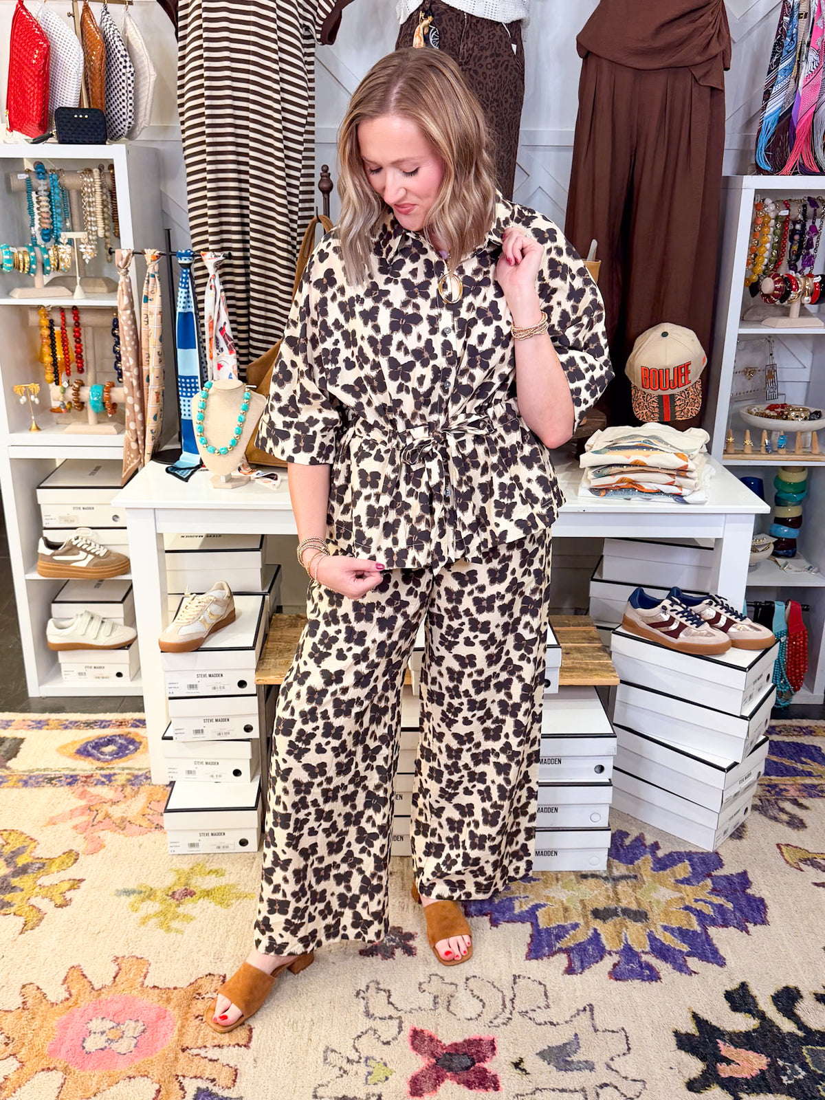 The Emerson Pant Set