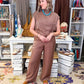 Mocha Pant Set