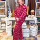 Mineral Washed Polka Dot Sweatset