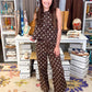 Polka Dot Sleeveless Pant Set