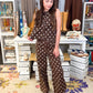 Polka Dot Sleeveless Pant Set