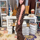 Polka Dot Sleeveless Pant Set