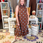 Polka Dot Mid Dress