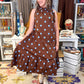 Polka Dot Mid Dress