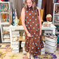 Polka Dot Mid Dress