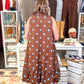 Polka Dot Mid Dress