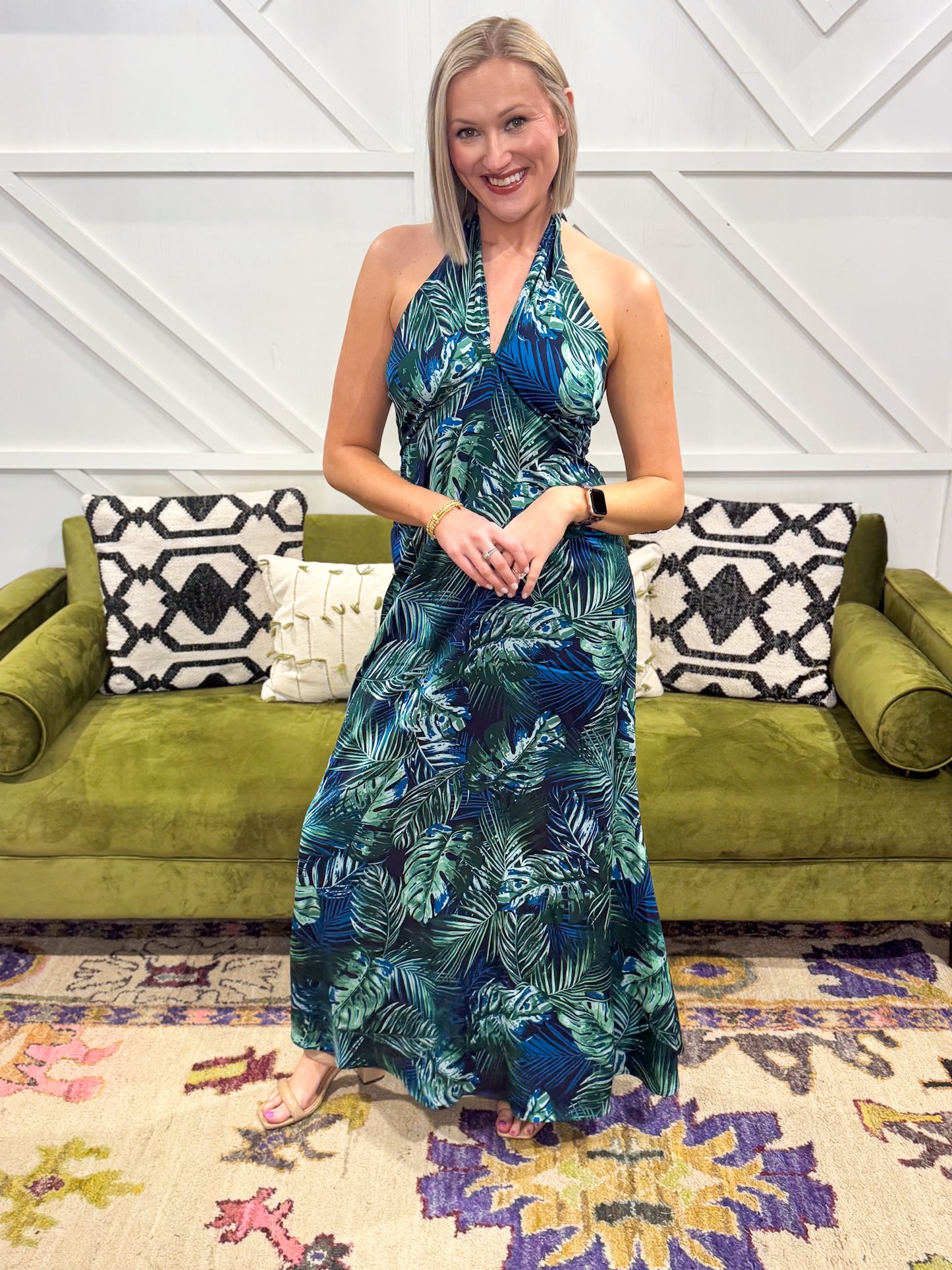 Harlow Satin Dress