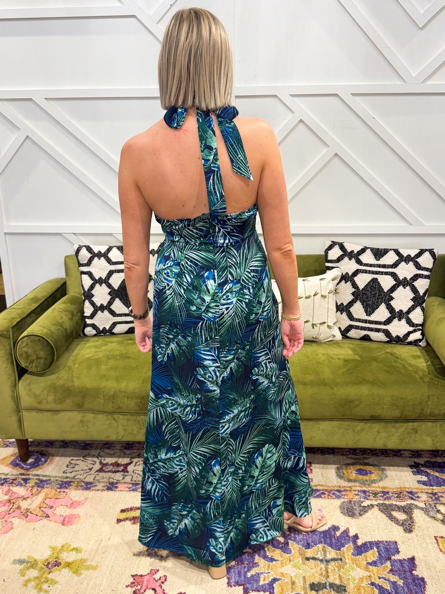 Harlow Satin Dress