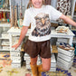Painted Eagle Graphic Tee