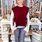 Open Sided Sweater Vest
