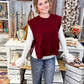 Open Sided Sweater Vest