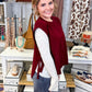 LS Textured Knit Top