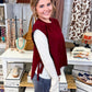 LS Textured Knit Top