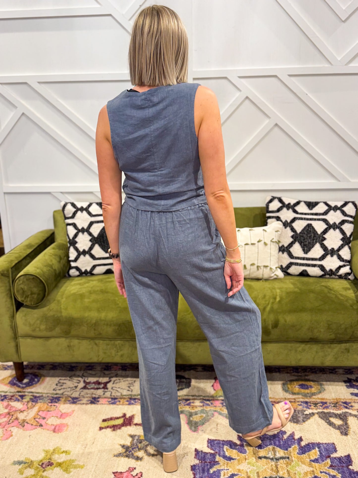 Mercer Wide Leg Pant