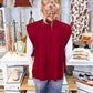 Open Sided Sweater Vest