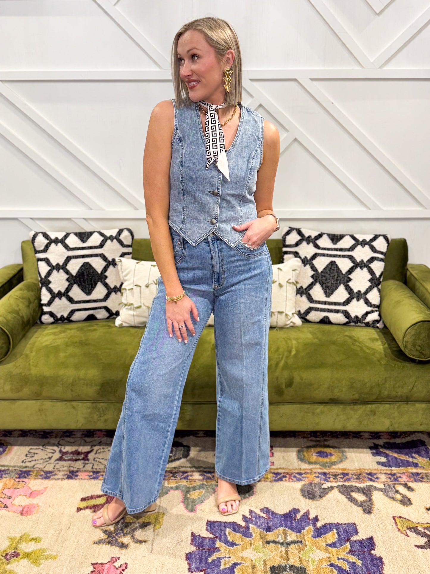 Norris Denim Vest