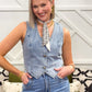 Norris Denim Vest