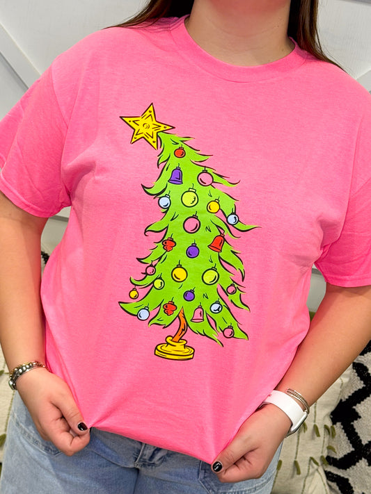 Who Christmas Tree Tee