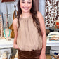 Lulu Gathered Blouse