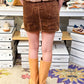 Quinn Corduroy Skirt
