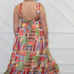 Jessica Tiered Print Dress