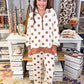 Polk a Dot Lounge Set