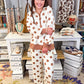 Polk a Dot Lounge Set