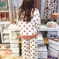 Polk a Dot Lounge Set