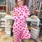 Polk a Dot Lounge Set