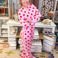 Polk a Dot Lounge Set