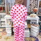 Polk a Dot Lounge Set