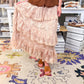 Mesh Tiered Skirt