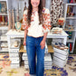Milly Floral Embroidered Top