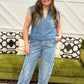 Perlita Denim Set