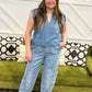 Perlita Denim Set