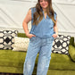 Perlita Denim Set