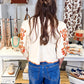 Milly Floral Embroidered Top