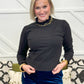 Tess Mock Neck Sweater