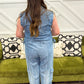 Perlita Denim Set