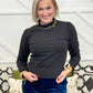 Tess Mock Neck Sweater