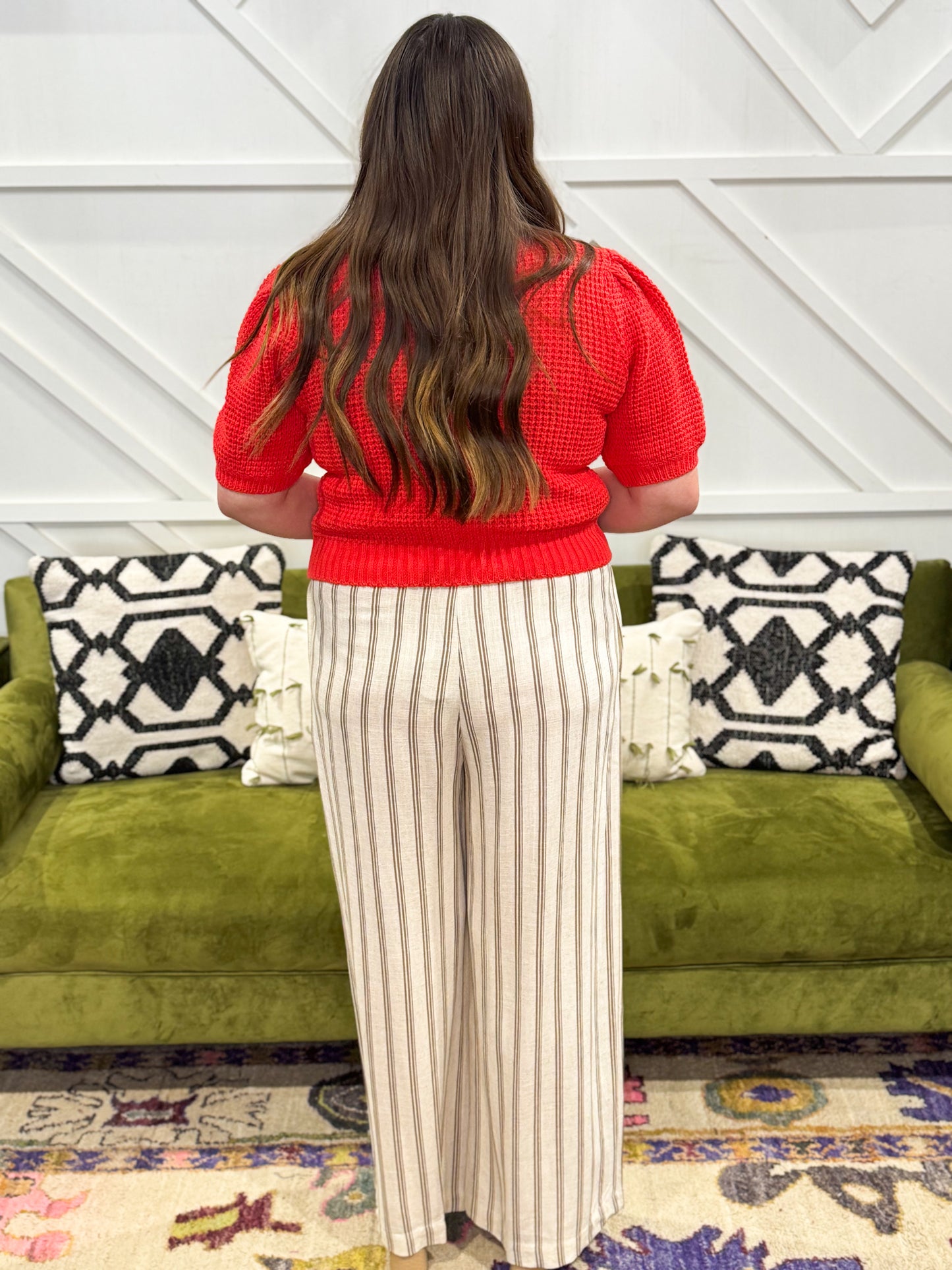 Larisa Wide Leg Trouser